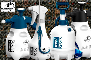 Marolex: опрыскиватели и таблица их химической стойкости