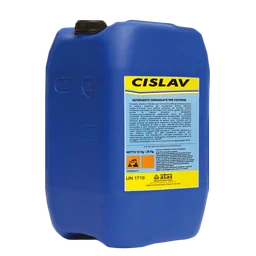 Atas Щелочное моющее средство с активным хлором Cislav, 10 кг