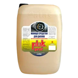 Atas Средство для мойки дисков кислотное Plak prof, 10 кг