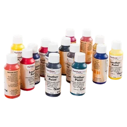 Краска для рисования на коже LeTech Leather Colourant Blue HC 3LC50ML04 50 мл