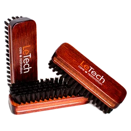LeTech Щетка для чистки кожи (Leather Brush)