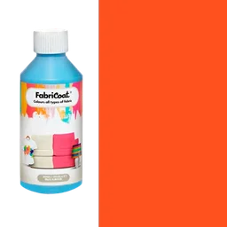 LeTech Краска для ткани FabriCoat Orange, 250 мл