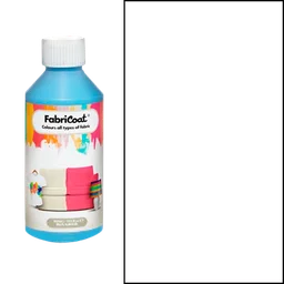 LeTech Краска для ткани FabriCoat White, 150 мл