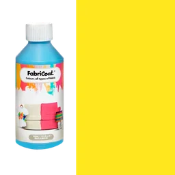 LeTech Краска для ткани FabriCoat Yellow LC, 250 мл