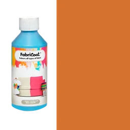 LeTech Краска для ткани FabriCoat Yellow Oxide, 250 мл