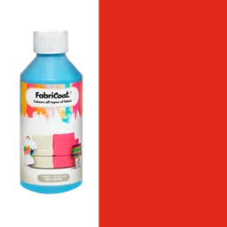 LeTech Краска для ткани FabriCoat Red Lc, 500 мл