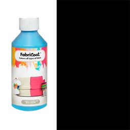 LeTech Краска для ткани FabriCoat Black HC, 1 л
