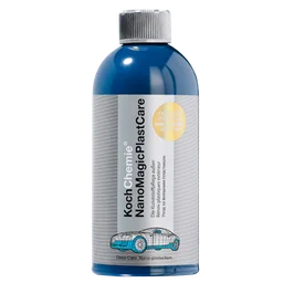 Средство для ухода за наружным пластиком и резиной NanoMagicPlastCare, 500 мл, 77707500