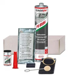 Teroson Комплект для вклейки стекол (2/6 часов) Terostat 8596 Set
