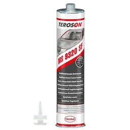 Teroson Распыляемый герметик для швов черный Terostat-9320 SF Black, 300 мл