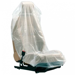250 шт. Защитная накидка на сиденье 1350х790 мм, 15 мкм