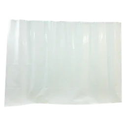 Штора для автомойки сплошная из ПВХ-ткани