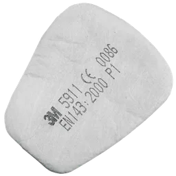 Противоаэрозольный фильтр 3М, 5911