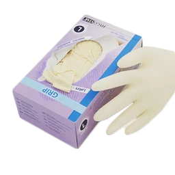 Перчатки резиновые для защиты рук( размер L, 100 шт.), 999075