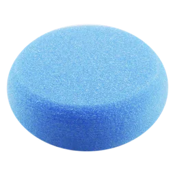 MIRALEX Полировальный круг мягкий голубой Premium 150/30мм