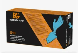 Защитные нитриловые перчатки Kimberly Clark Kleenguard Arctic Blue Nitrile G10 90097 размер M 100пар