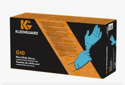 Защитные нитриловые перчатки Kimberly Clark Kleenguard Arctic Blue Nitrile G10 90098 размер L 100пар