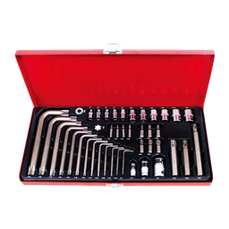 T33271 Набор TORX, 41 предмет