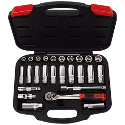 T45231 Набор головок и аксессуаров 3/8", 26 предметов