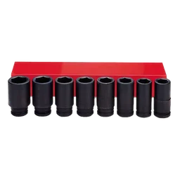 A5625 Набор длинных ударных головок 3/4" 8 предметов