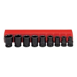 A5611 Набор длинных ударных головок 9предметов 1/2"