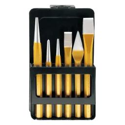 T29650 Набор выколоток и зубил 6 предметов