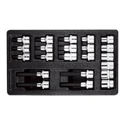 T33224 Набор головок TORX внутренний и внешний, 22 предметов