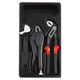 T28951 Набор губцевого инструмента в ложементе, 3 предмета