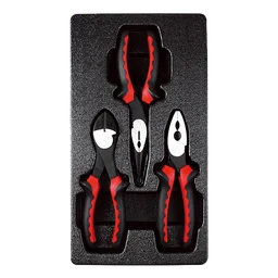 T28952 Набор губцевого инструмента в ложементе, 3 предмета