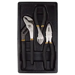 T28963 Набор губцевого инструмента в ложементе, 3 предмета