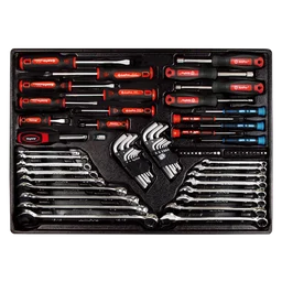 T46056 Набор инструмента76 предметов в ложементе