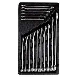 T40187 Набор ключей комбинированных, 16 пред.(6-24мм)