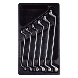 T40693 Набор ключей накидных, 6 предметов в ложементе (8-19мм)