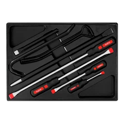 T32179 Набор монтажек и монтировок в ложементе, 8 предметов