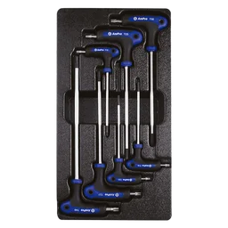 T22903 Набор отверток TORX с Т-образной ручкой, 7 предм.