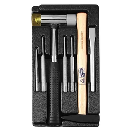 T20680 Набор ударного инструмента в ложементе, 7 предметов