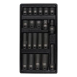 A5616 Набор ударных головок 1/2" 21 предмет