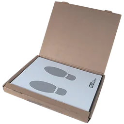 Adolf Bucher Защитная бумага на пол в салон автомобиля (80 г/м²), 470*550 мм, 250 шт