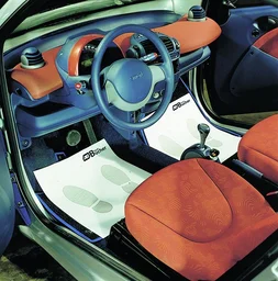 Adolf Bucher Бумага на пол АВ ламинированная, 50х38 см, пачка 500 листов