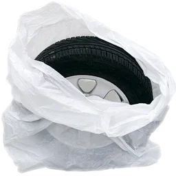 Adolf Buch Пакеты для шин и дисков, 100х100 см, 15 мкм, (до 20 радиуса), рул.200 шт.