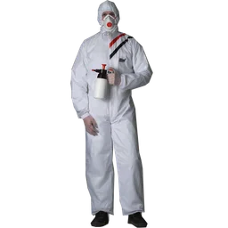 Colad Комбинезон малярный защитный Nylon Spray Coveralls, размер 60