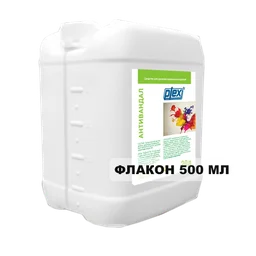 Средство для удаления вандальных надписей PLEX АНТИВАНДАЛ (триггер 500 мл)