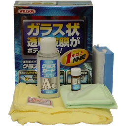 Жидкое стекло для светлых авто Willson Body Glass Guard 01237 110мл
