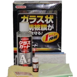 Жидкое стекло для темных авто Willson Body Glass Guard 01240 110мл