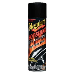 Meguiars G13815 Аэрозоль для блеска шин Hot Shine Tire Coating, 400 мл