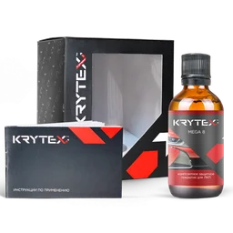 Krytex MEGA 8 - композитное защитное покрытие для ЛКП, срок службы 9-10 мес, 50 мл