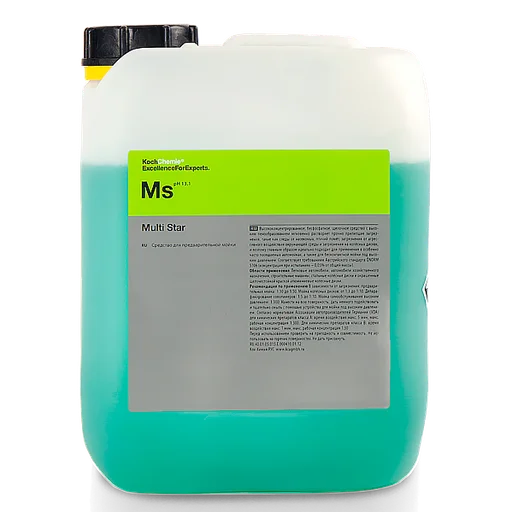 Koch Chemie Бесконтактный шампунь Multi Star, 5кг - 1