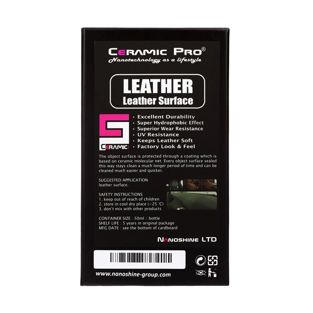 Жидкое стекло Ceramic Pro Light 50 мл - 3