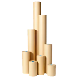 Colad Маскировочная бумага желтая 40 г/м кв, 1, 2х450 м