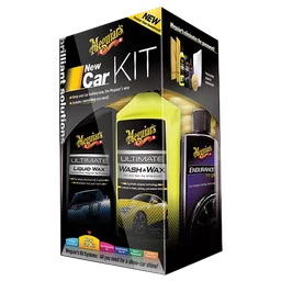 G3200 Набор для ухода за автомобилем Brilliant Solutions New Car Kit, Meguiars